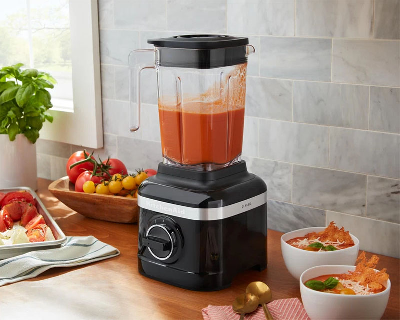 Artisan K130 Classic blender 1.4L 650W Onyx Black KitchenAid